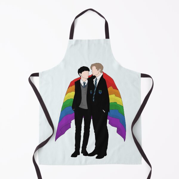 Item preview, Nick and Charlie (Heartstopper) designed and sold by Alpha1810.