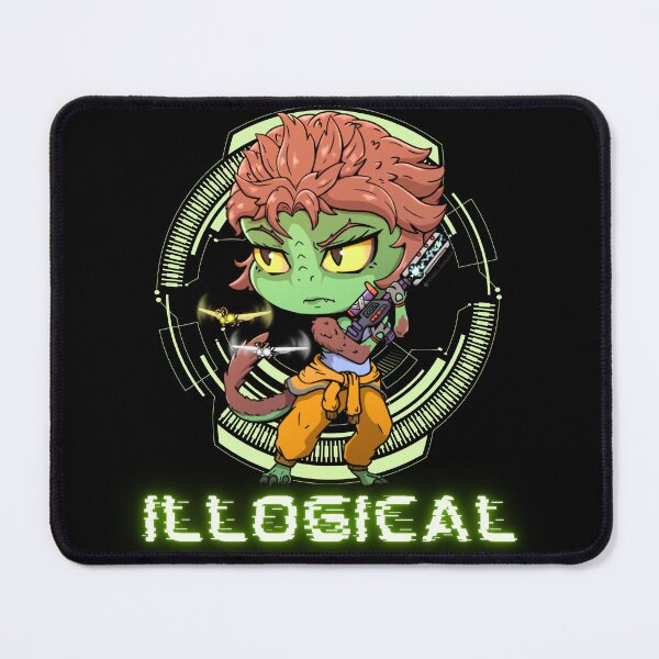 Item preview, L'Ara Finds You Illogical designed and sold by FossilJockMatt.
