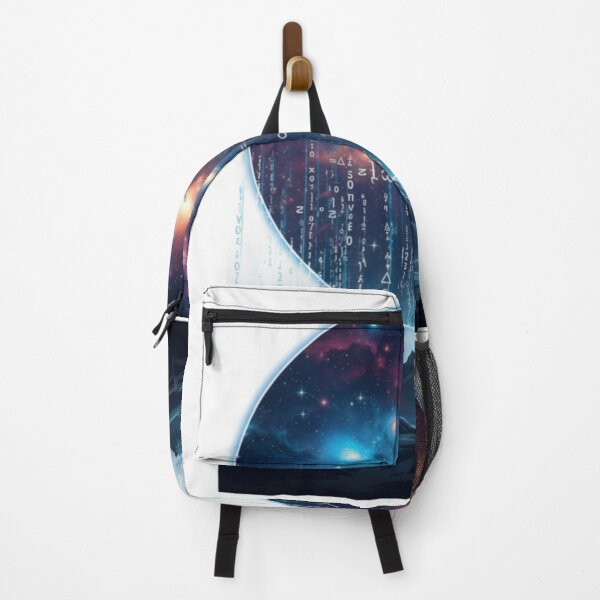 Item preview, Universe coding rain designed and sold by CosmicVoid Verse.