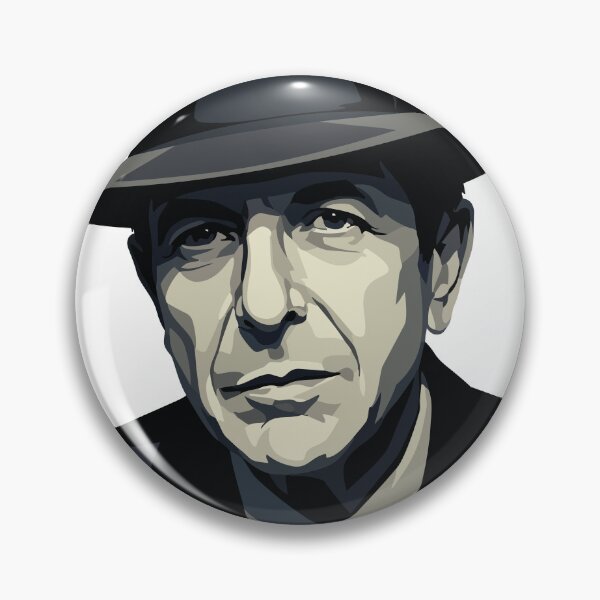 Item preview, Leonard Cohen Portrait designed and sold by tigrootiger.