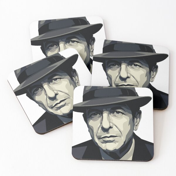 Item preview, Leonard Cohen Portrait designed and sold by tigrootiger.