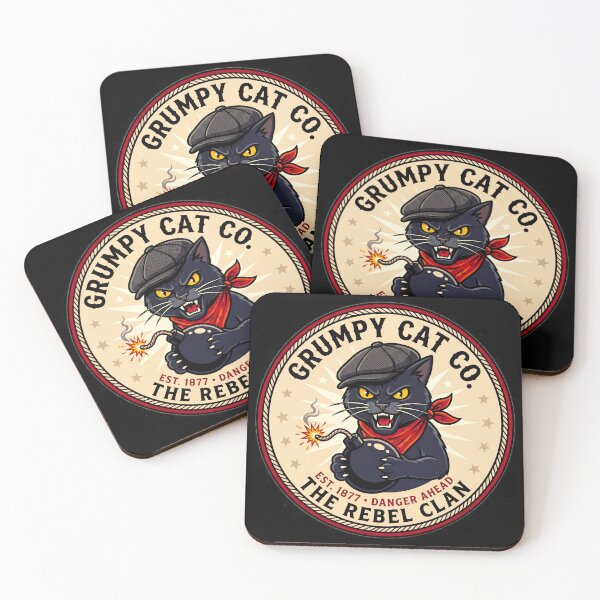Item preview, Anarchy Catnip Funny Rebel Cat  designed and sold by Oommen Studio .