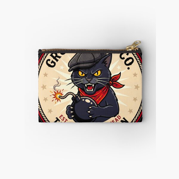 Item preview, Anarchy Catnip Funny Rebel Cat  designed and sold by Oommen Studio .