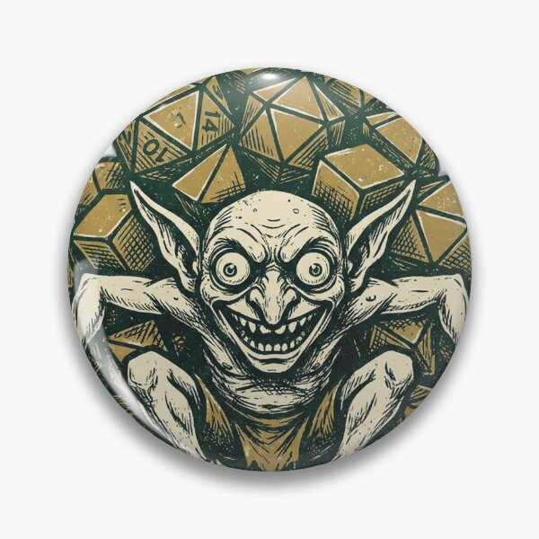 Item preview, Dice Goblin Hoarder TTRPG Fantasy Roleplaying designed and sold by FoxglovePress.