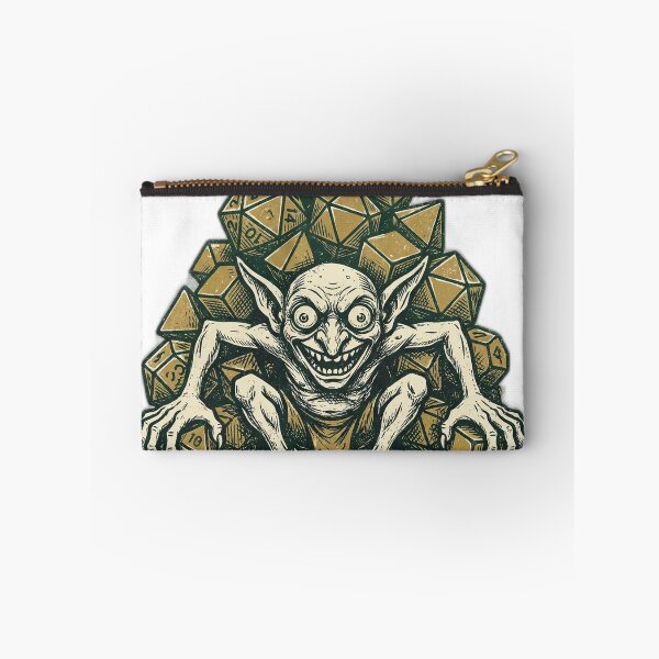 Item preview, Dice Goblin Hoarder TTRPG Fantasy Roleplaying designed and sold by FoxglovePress.