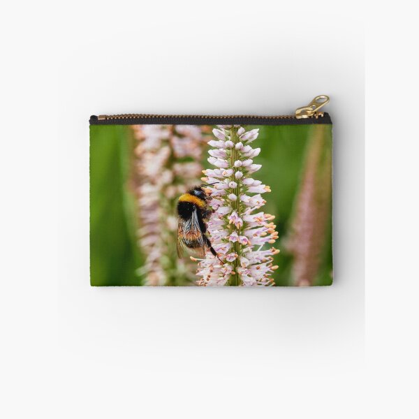 Item preview, Bee Browsing on Culver's Root  designed and sold by Eidetic Photos.