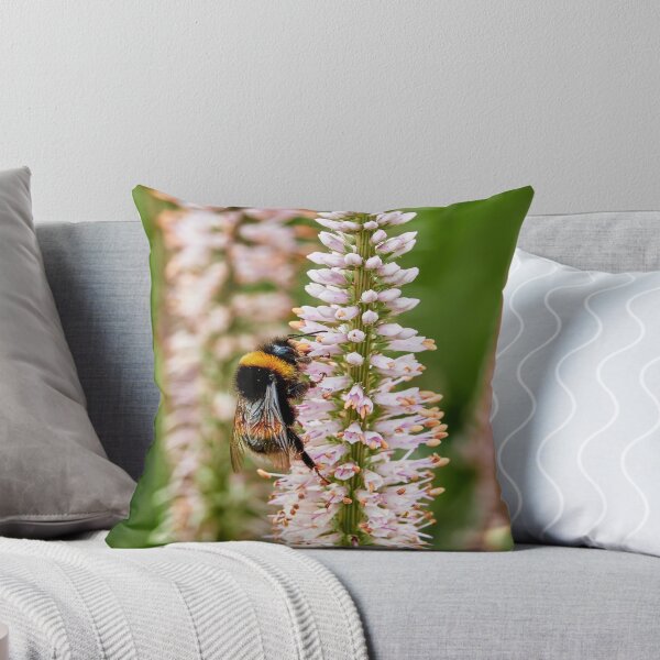 Item preview, Bee Browsing on Culver's Root  designed and sold by Eidetic Photos.