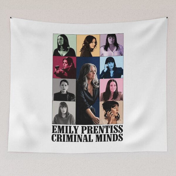 Item preview, criminal minds series designed and sold by Molsabounat.