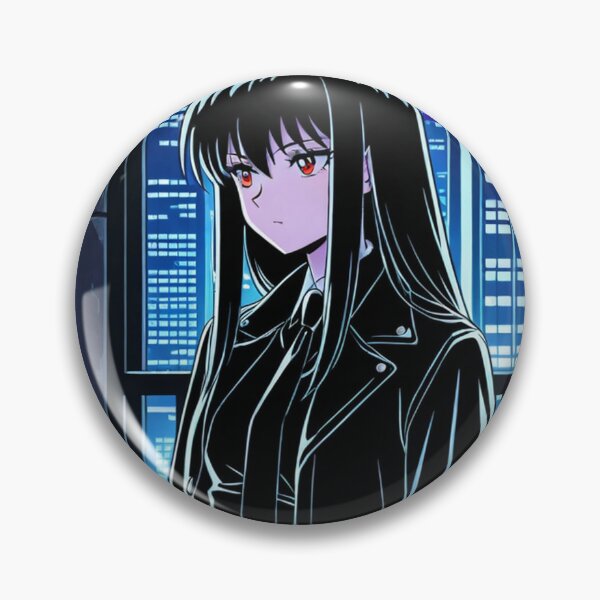 Item preview, Fashion - gaze woman black neon designed and sold by AnimeShin.