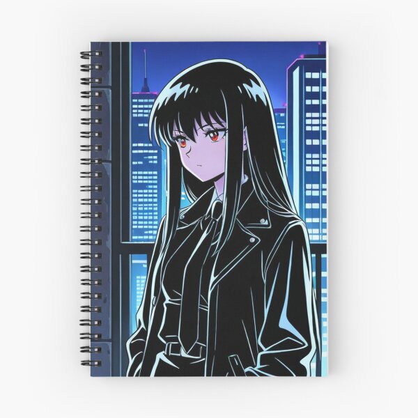 Item preview, Fashion - gaze woman black neon designed and sold by AnimeShin.