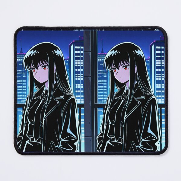 Item preview, Fashion - gaze woman black neon designed and sold by AnimeShin.
