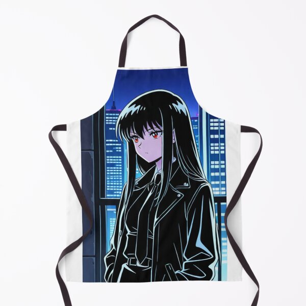 Item preview, Fashion - gaze woman black neon designed and sold by AnimeShin.