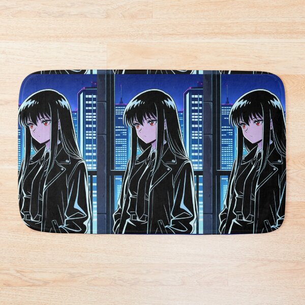 Item preview, Fashion - gaze woman black neon designed and sold by AnimeShin.