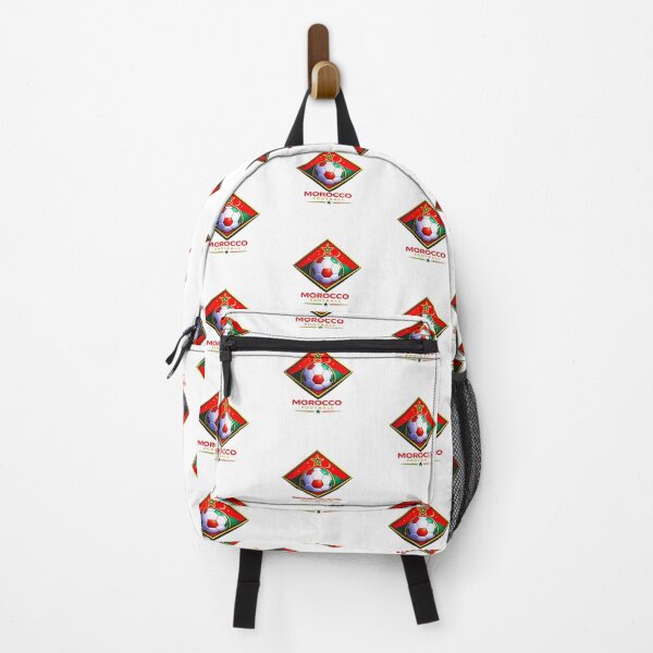 Item preview, Morocco Football Ultra Modern Minimal Soccer Design designed and sold by TKOprintdesigns.