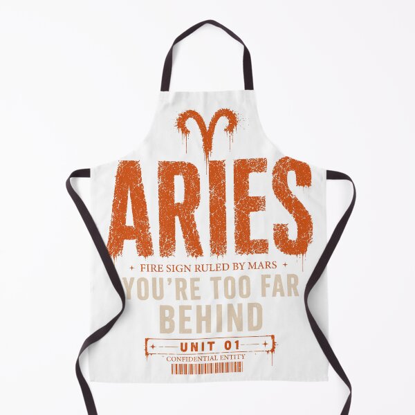 Item preview, Aries Zodiac: You're Too Far Behind designed and sold by GESK-designs.
