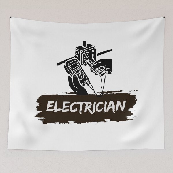 Item preview, Electrician Life Design | Skilled Trades Electrician Graphic designed and sold by ChooseAndPrint.