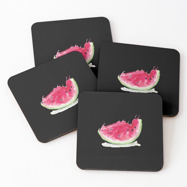 Item preview, Watermelon Meme Cartoon Gift, Watermelon Stickers & Magnets designed and sold by Marin ★★★★★.