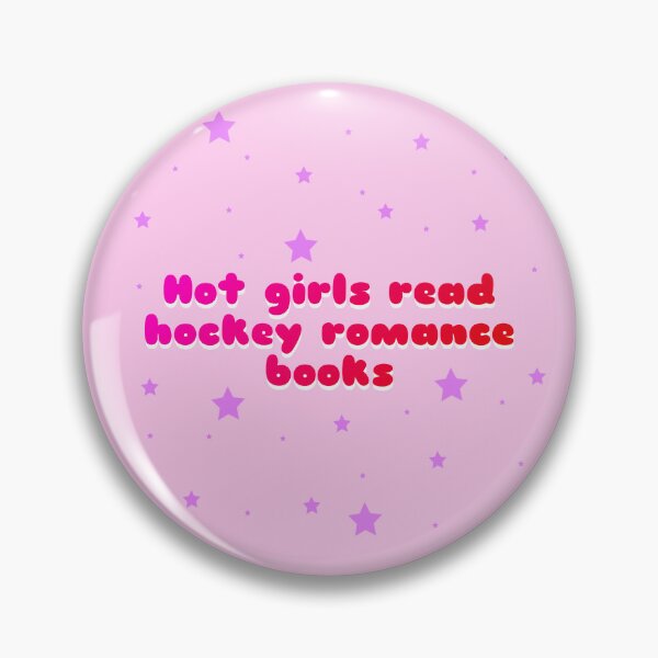 Item preview, Hot girls read hockey Romance books designed and sold by Gabriella  Goldberg.