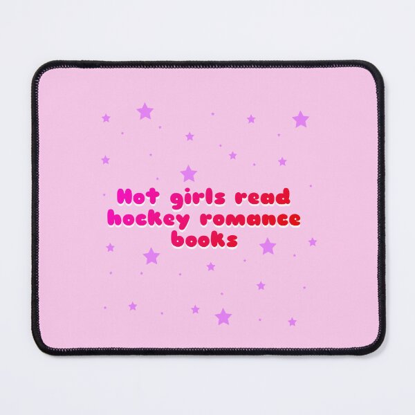 Item preview, Hot girls read hockey Romance books designed and sold by Gabriella  Goldberg.