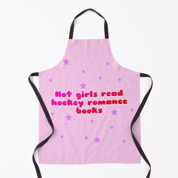 Item preview, Hot girls read hockey Romance books designed and sold by Gabriella Goldberg.