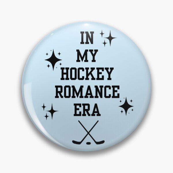 Item preview, In my hockey romance era designed and sold by Gabriella  Goldberg.