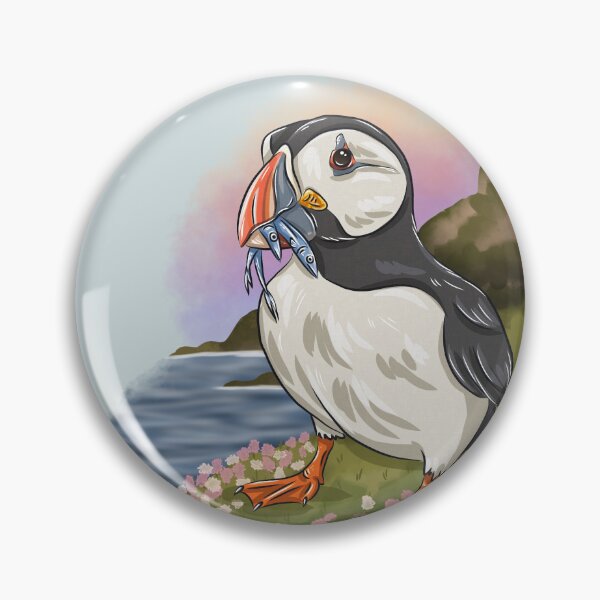 Item preview, Puffin designed and sold by CharlotteJade.