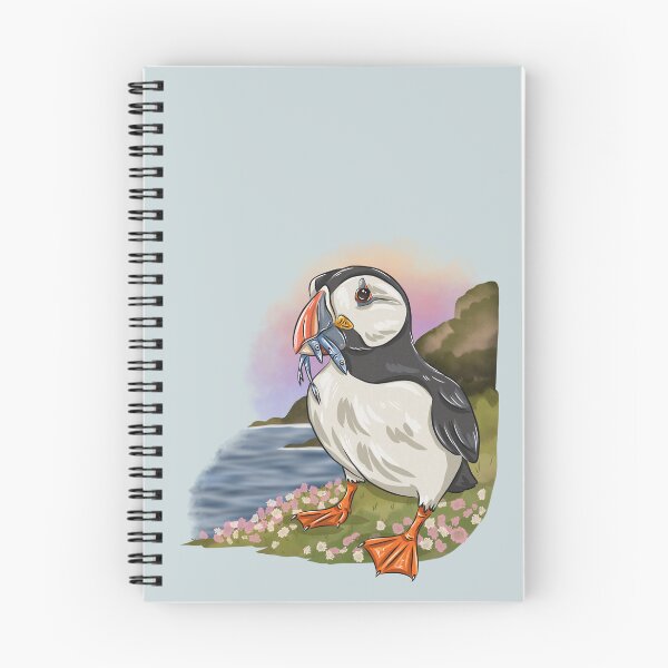 Item preview, Puffin designed and sold by CharlotteJade.