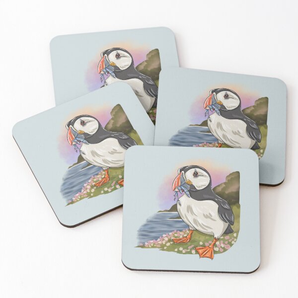 Item preview, Puffin designed and sold by CharlotteJade.