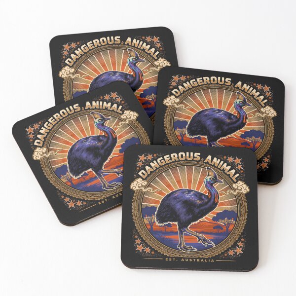 Item preview, Dangerous Animal Est.Australia designed and sold by ParadoxParadox.