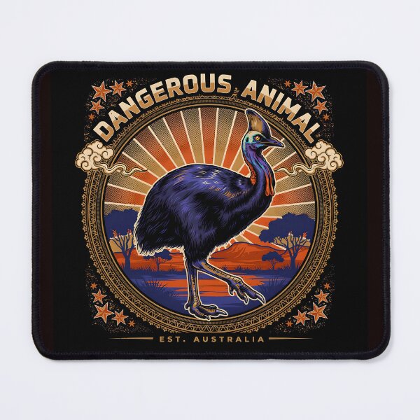 Item preview, Dangerous Animal Est.Australia designed and sold by ParadoxParadox.