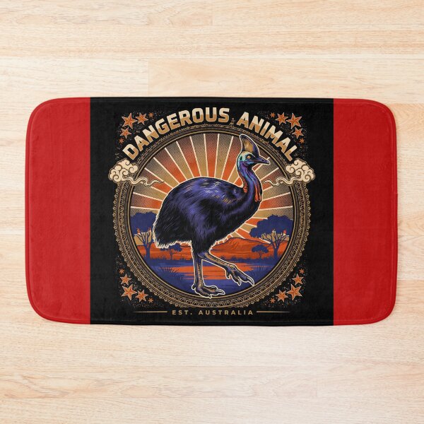 Item preview, Dangerous Animal Est.Australia designed and sold by ParadoxParadox.