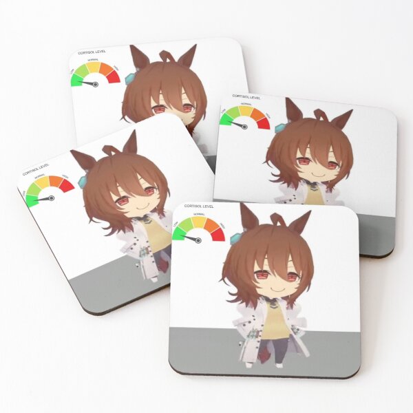 Item preview, Low Cortisol Agnes Tachyon  designed and sold by ♠︎_.SEIBAH_.♠︎ .