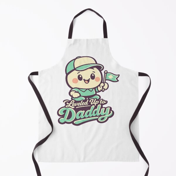 Item preview, Leveled Up to Daddy – Father’s Day  designed and sold by LuveraxArt.