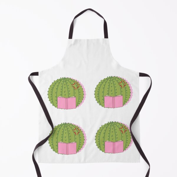 Item preview, Four Angry Cactuses Reading A Book | Pack designed and sold by Nyxander's Bookish Catalogue.