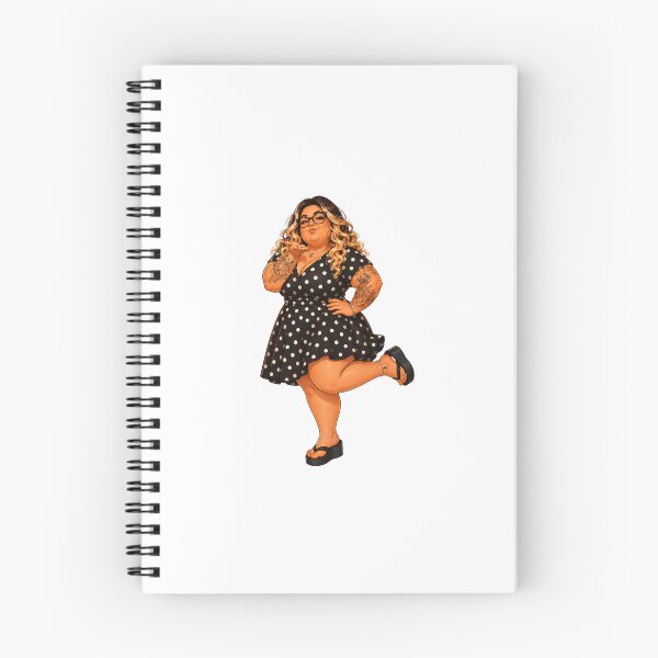 Item preview, Bbw polka dot blowing kiss designed and sold by B3LL4-Designs.