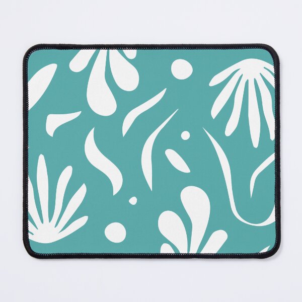Item preview, Summer Mood Coral Botanical Pattern designed and sold by Julia's Art .