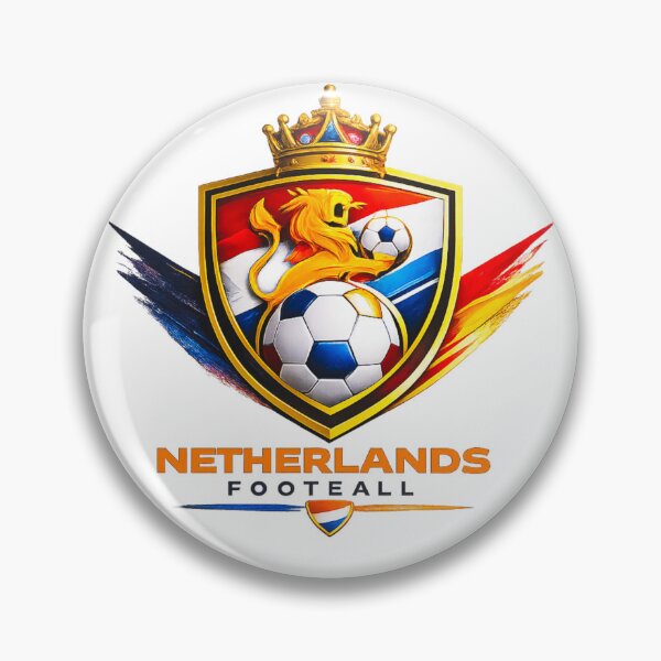 Item preview, Netherlands Football Ultra Modern Minimal Soccer Design designed and sold by TKOprintdesigns.