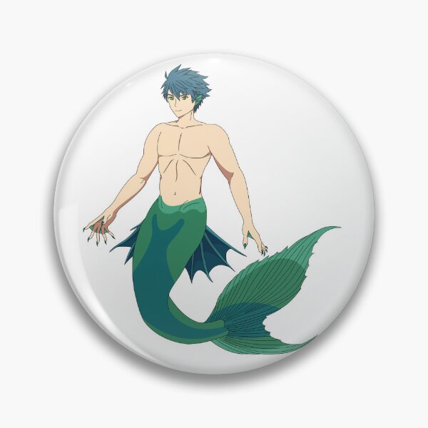 Item preview, Merman designed and sold by Scythe37.