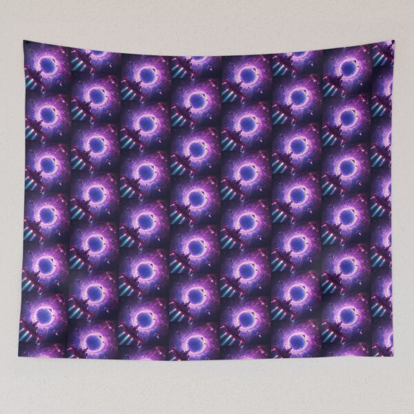 Item preview, Leaving one dimension, ships ramp through their wormholes. designed and sold by SincerelyNick.