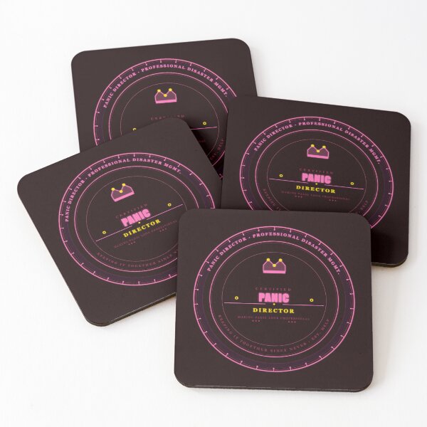 Item preview, Panic Director Certified Badge – Funny Sarcastic Gift for Boss, Manager, Teacher, Mom designed and sold by Mega-Shopping.