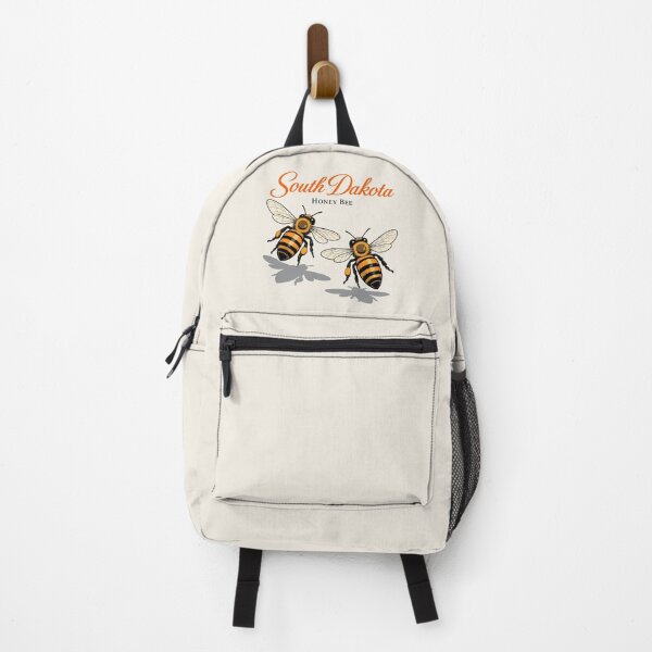 Item preview, South Dakota Honey Bee Vintage State Insect Poster designed and sold by The-Drip-Studio.