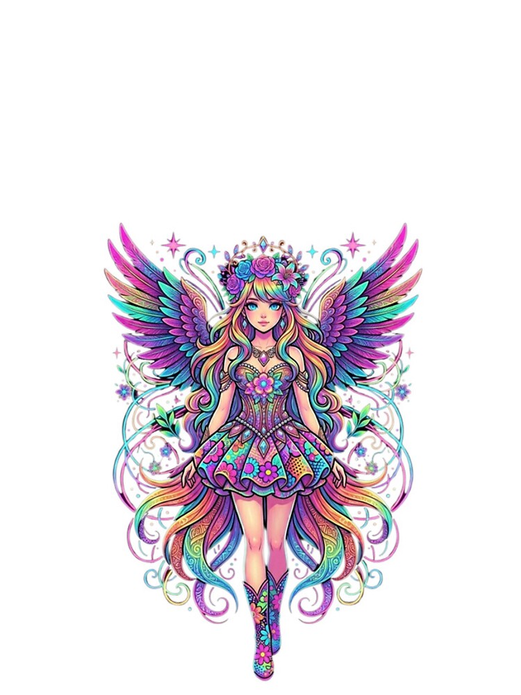 Thumbnail 4 of 4, iPhone Case, Flower Fairy designed and sold by Runglavan.