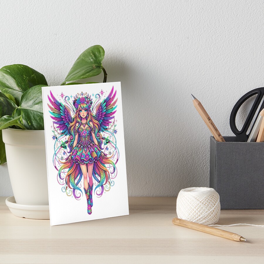 Item preview, Art Board Print designed and sold by Runglavan.