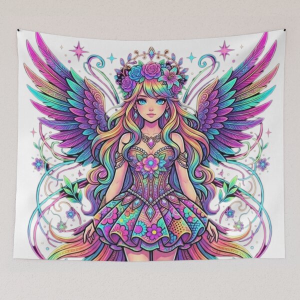 Item preview, Flower Fairy designed and sold by PP&RAINBOW SHOP.