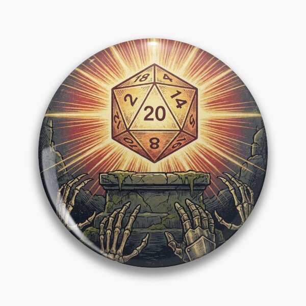 Item preview, d20 Sacred Altar Tabletop RPG Fantasy Shirt designed and sold by FoxglovePress.