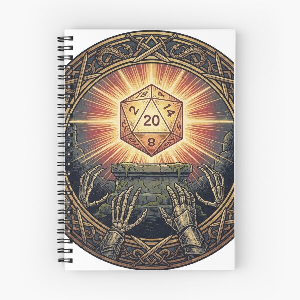 Item preview, d20 Sacred Altar Tabletop RPG Fantasy Shirt designed and sold by FoxglovePress.