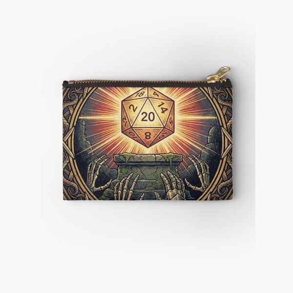 Item preview, d20 Sacred Altar Tabletop RPG Fantasy Shirt designed and sold by FoxglovePress.
