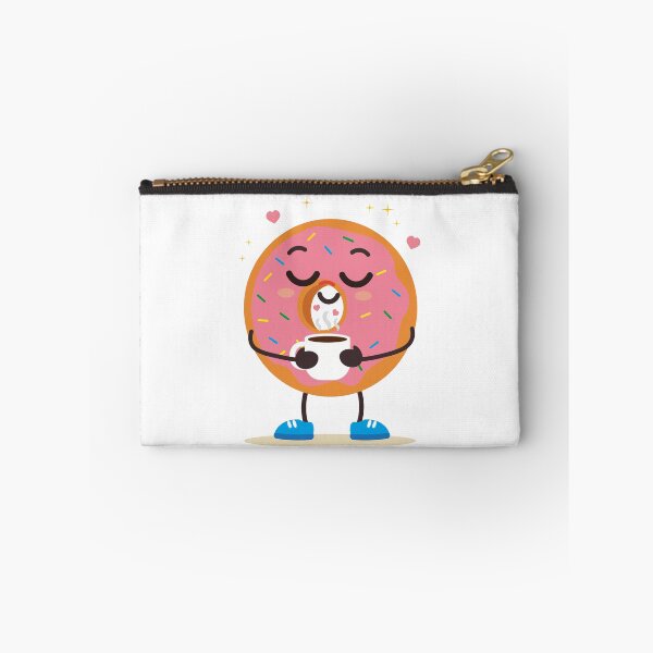 Item preview, Relaxing Donut Holding Coffee Mug designed and sold by BetweenForms.
