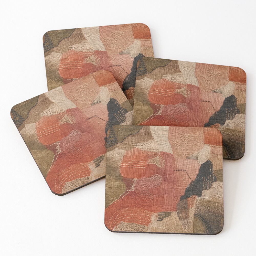 Item preview, Coasters (Set of 4) designed and sold by frumixart.