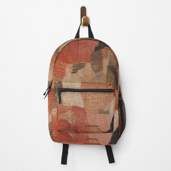 Item preview, Rustic Stitched Textile Collage Pattern designed and sold by frumixart.
